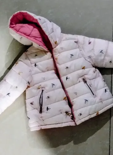 Jaqueta infantil menina Tam 1/2 