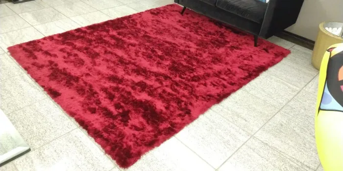 Tapete Asiatex Vermelho