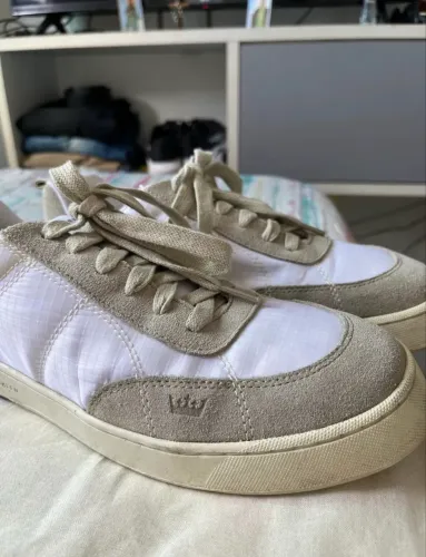 Tênis Osklen branco n40