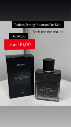 Eudora Strong Intention For Man 100ml