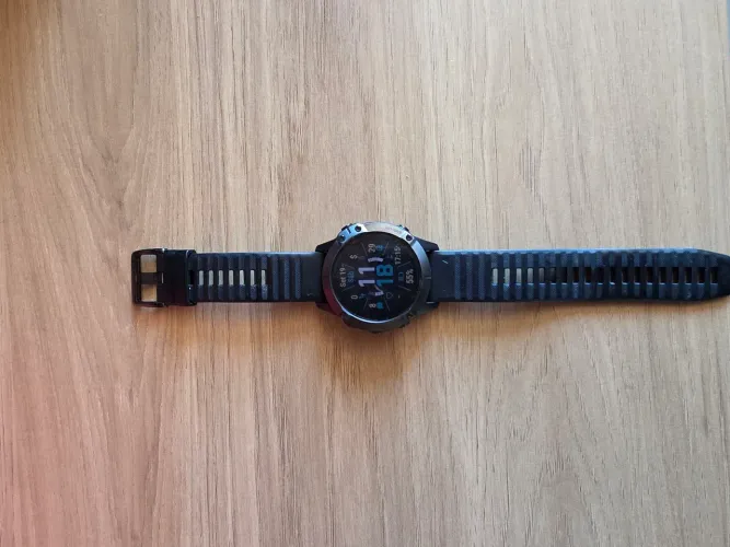 Relogio Garmin Fênix Saphire 6