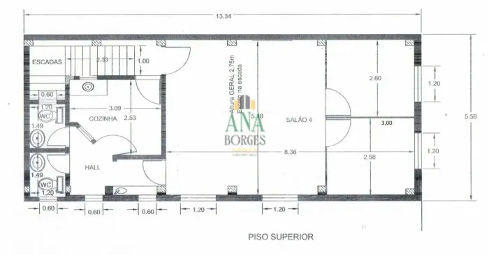 Sala a venda no Vila Hortência