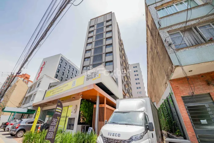 Kitnet / JK / Studio à venda Avenida Benjamin Constant, São João - Porto Alegre