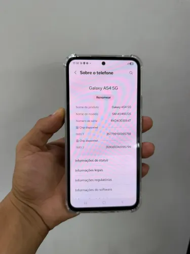 Samsung a54( 5g ) todo original
