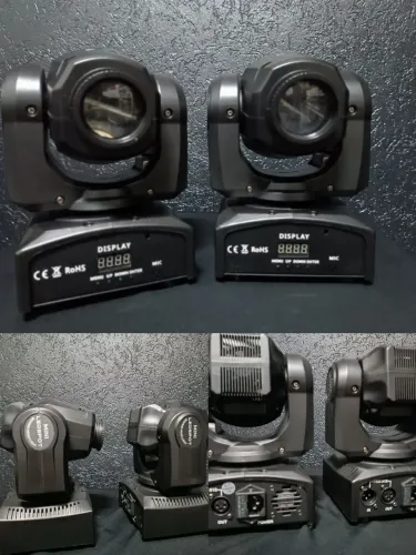 Par de mini moving 30w 2unidades 