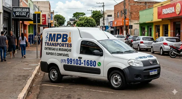Fretes e carretos rápidos e com segurança 