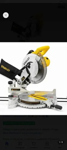 Vendo serra meia esquadrilha Stanley