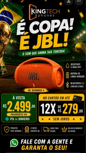 JBL - Boombox 4
