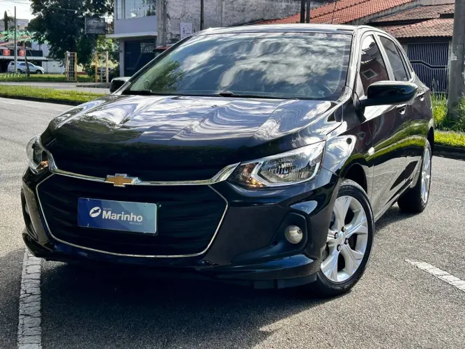 Chevrolet Onix Hatch LTZ 1.0 12V TB Flex Aut. 5P 2025