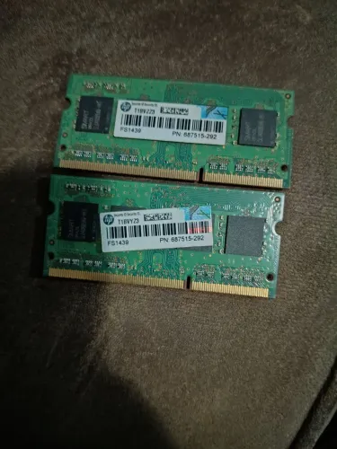 Memória ram notebook 8GB Ram