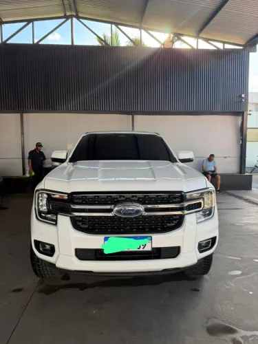 Ford Ranger XLT 3.0 V6 4X4 CD TB Die. Aut. 2025