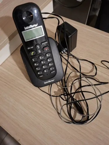 2 Telefones Sem Fio Intelbras Ts3112 Com Identificador Ramal Cor