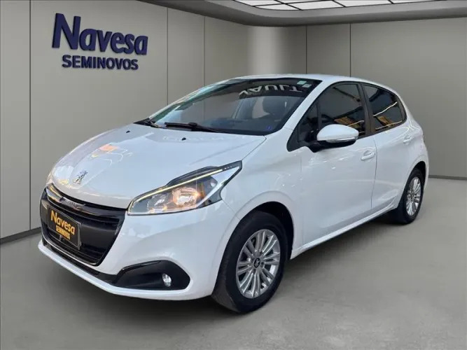 Peugeot 208 Active 1.2 Flex 12V 5P Mec. 2020