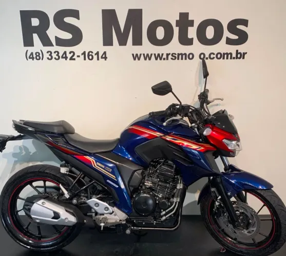 FZ25 250 FAZER CAPITÃ MARVEL FLEX