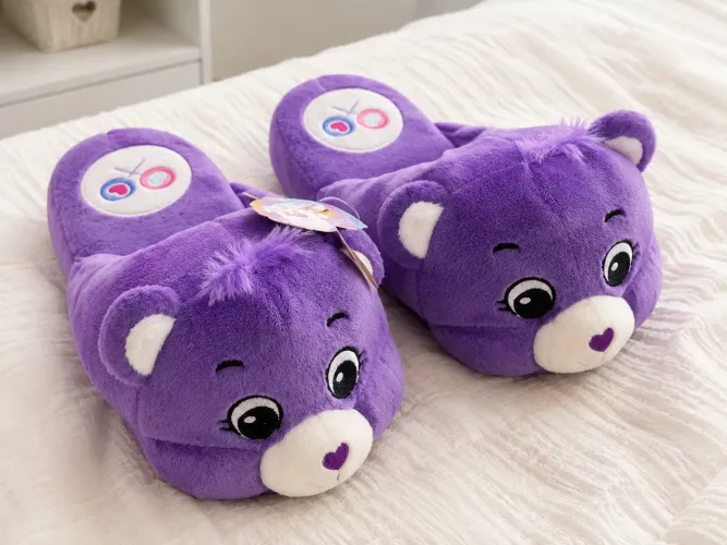 Pantufas ursinhos carinhosos cacau show 