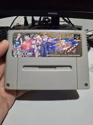Final Fight Tough (Final Fight 3) Super Famicom Original JP