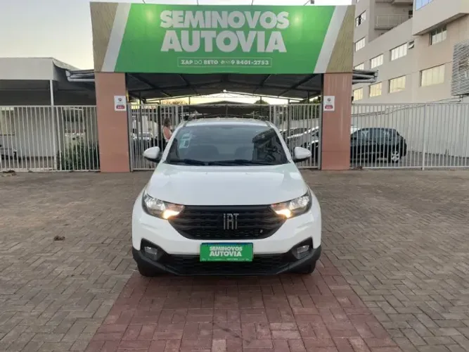 Fiat Strada Freedom 1.3 Flex 8V CS Plus 2022