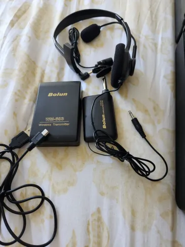 Micro fone wireless e wireless para violão elétrico ou guitarra 