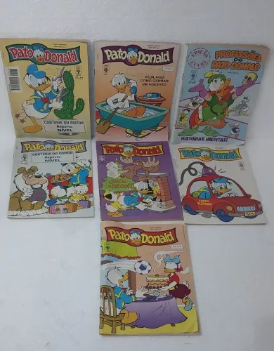 Gibis antigos Pato Donald