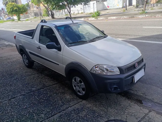 Fiat Strada Working Hard 1.4 Fire Flex 8V CS 2020