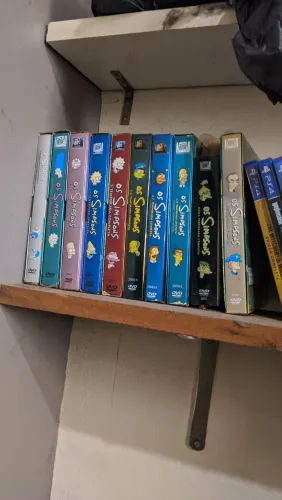 Dvd simpsons