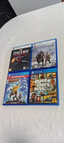 Jogos Ps5 Ps4