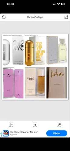 Perfumes importados 