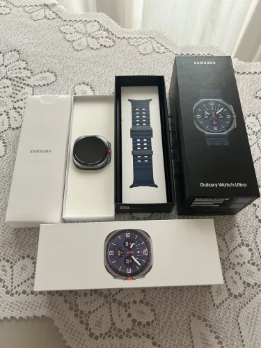 Galaxy watch ultra NF E GARANTIA, usei 2x apenas