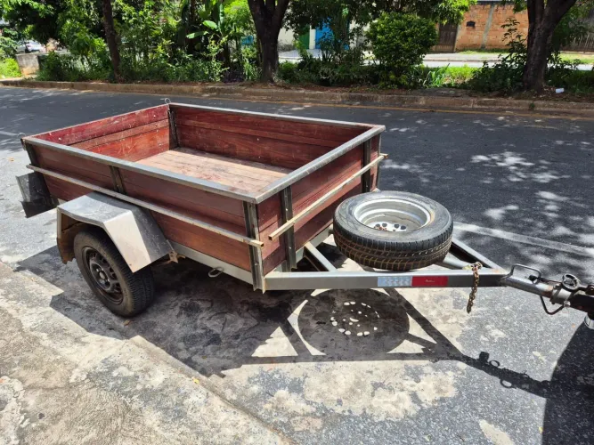 Carretinha pouco usada