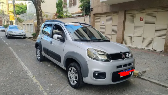 Fiat Uno WAY 1.0 EVO Fire Flex 8V 5P 2016