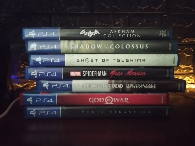 Lote de jogos | PS4
