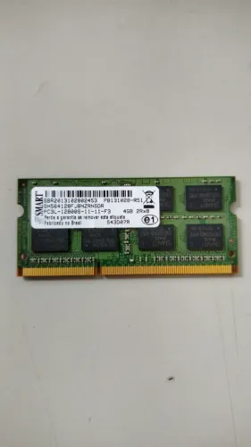 Memória Ram Notebook DDR3 4Gb - Smart