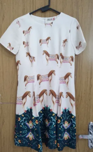 Vestido infantil antix