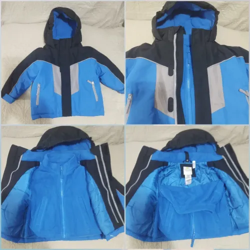 Casaco infantil masculino 2 anos 