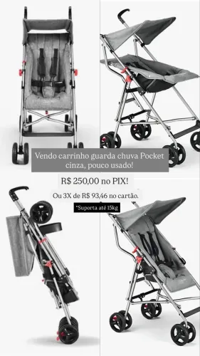 CARRINHO DE BEBÊ