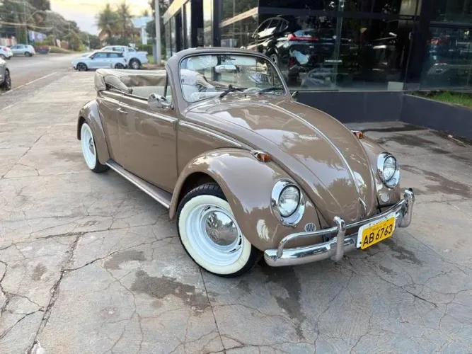 Volkswagen Fusca (álcool) 1965