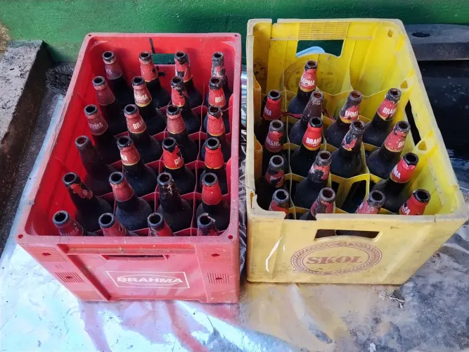 Cx de cervejas