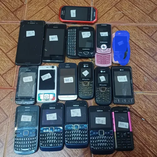 Celulares antigos 