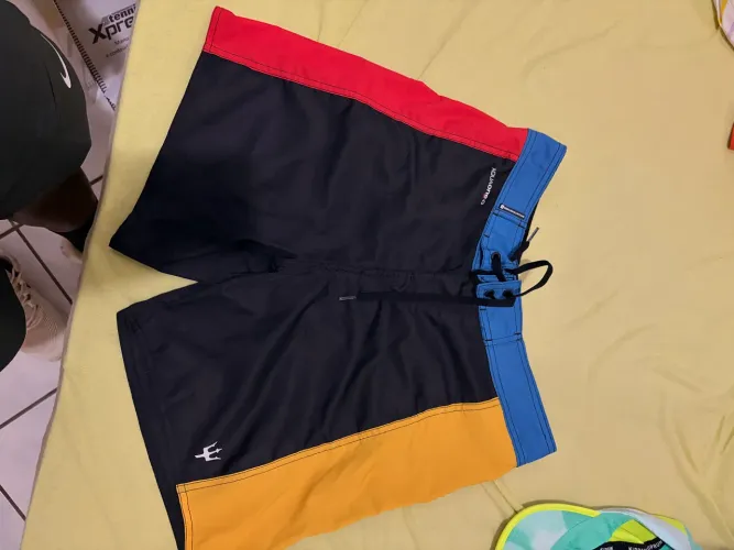 Bermuda Surf Osklen preta