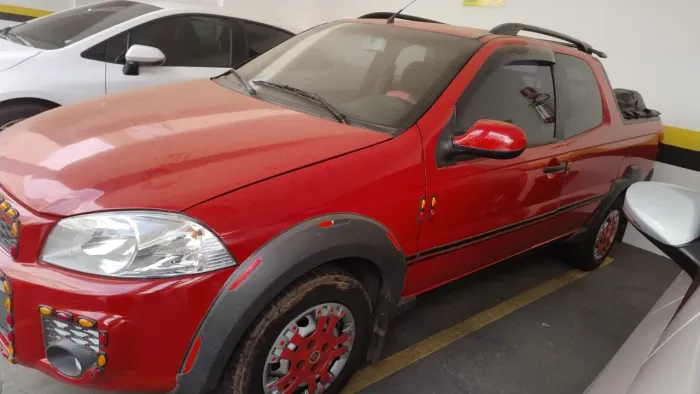 Fiat Strada Working Celeb.1.4 Fire Flex 8V CD 2016