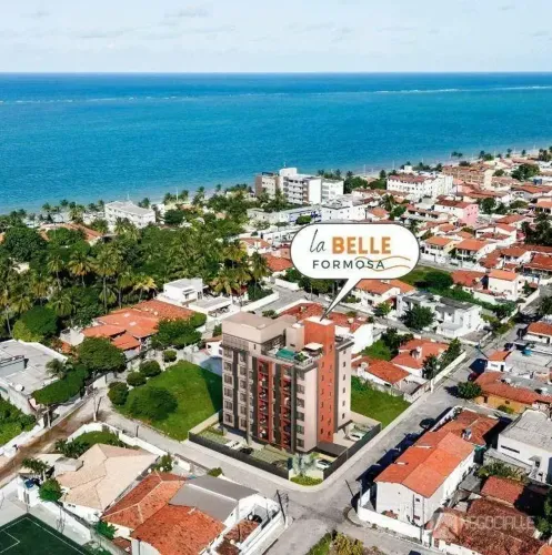 Apartamento com 2 dormitórios à venda, 53 m² por R$ 518.300,00 - Monte Castelo - Cabedelo/
