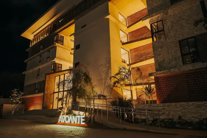 Apartamento Jardim Oceania Frente Mar pé na Areia C/63,57m² 2 Suítes, + 1 Home Office 1 Va