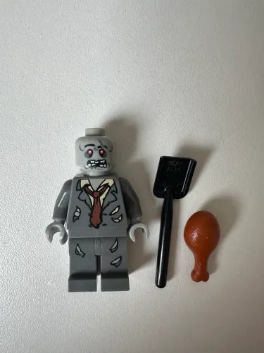 Lego Minifigure Zumbie - Série 1 - original