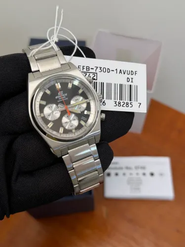 Relógio Casio Edifice EFB-730D-1AVUDF 