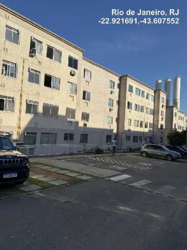 Imóvel com excelente localização Apartamento no Cosmos, Rio de Janeiro - RJ, Apto 408, 2