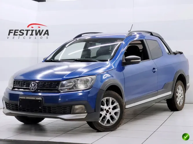 Volkswagen Saveiro Cross 1.6 T.flex 16V CD 2018