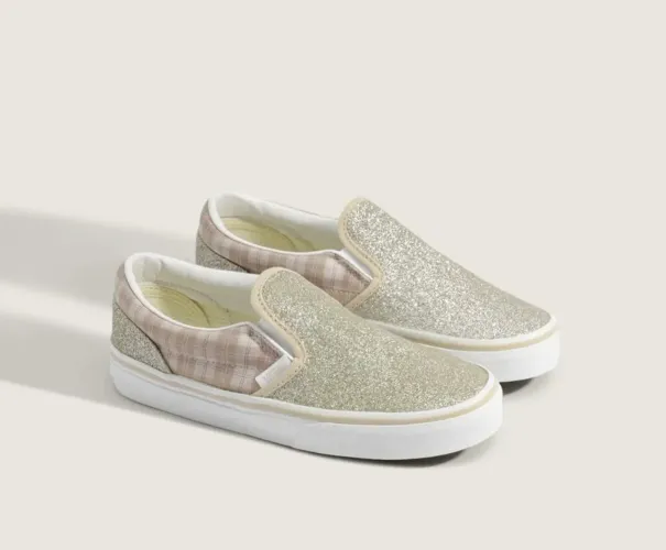 Tênis Slip-on kids Incense Glitter infantil 