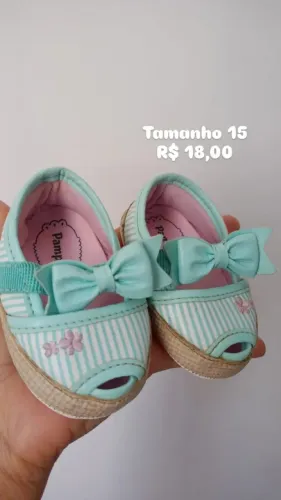Sapatinhos de bebê 