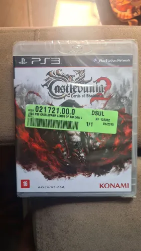 PS3 CASTLEVANIA LORDS OF SHADOWS 2 LACRADO