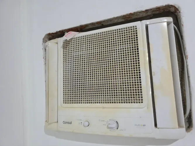 Ar condicionado janela 10btu consul